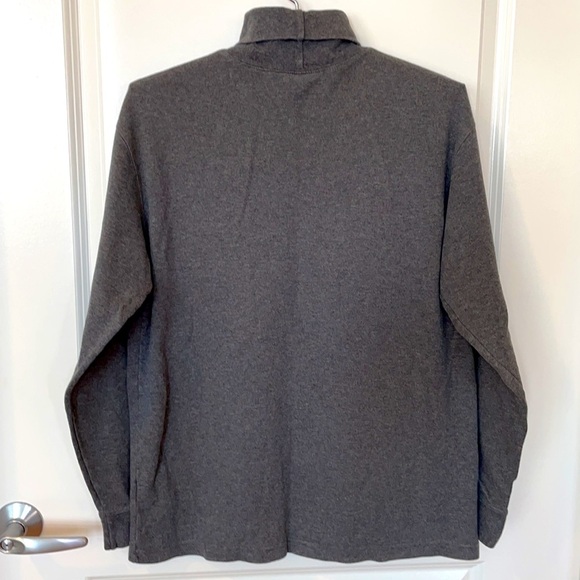 HARLEY DAVIDSON | Women’s Gray Turtleneck Pullover Sweatshirt Size Medium.​ - Picture 6 of 6